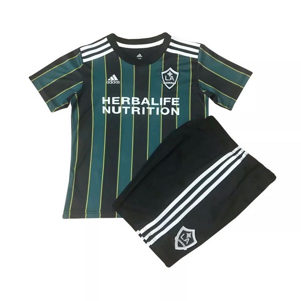 Maillot Football Los Angeles Galaxy Exterieur Enfant 2021-22 Vert